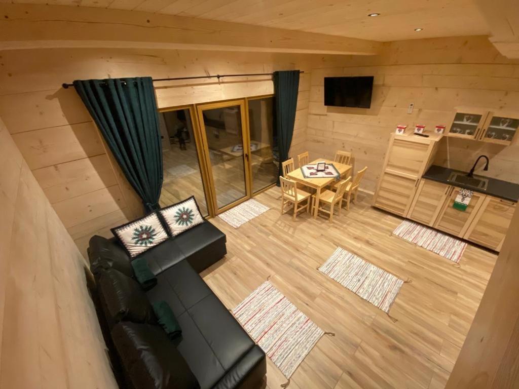 Goralskie Domki U Topora Czarny Dunajec Extérieur photo