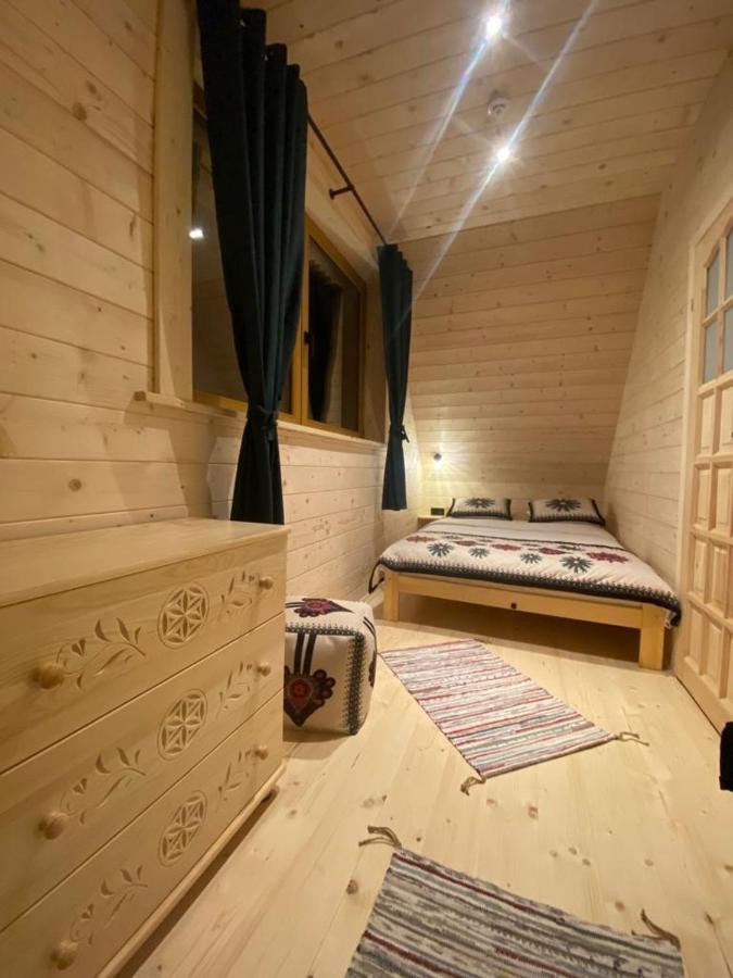 Goralskie Domki U Topora Czarny Dunajec Extérieur photo
