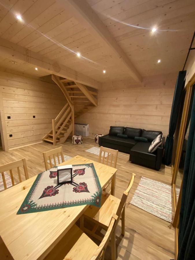 Goralskie Domki U Topora Czarny Dunajec Extérieur photo
