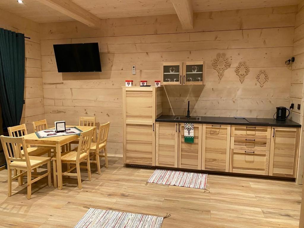 Goralskie Domki U Topora Czarny Dunajec Extérieur photo