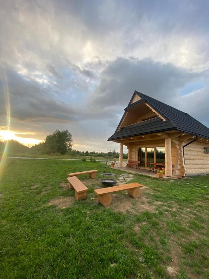 Goralskie Domki U Topora Czarny Dunajec Extérieur photo