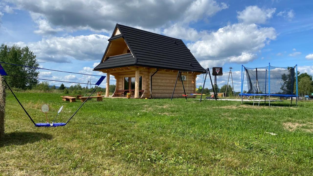 Goralskie Domki U Topora Czarny Dunajec Extérieur photo