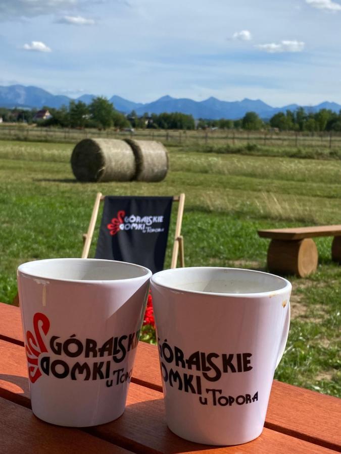 Goralskie Domki U Topora Czarny Dunajec Extérieur photo