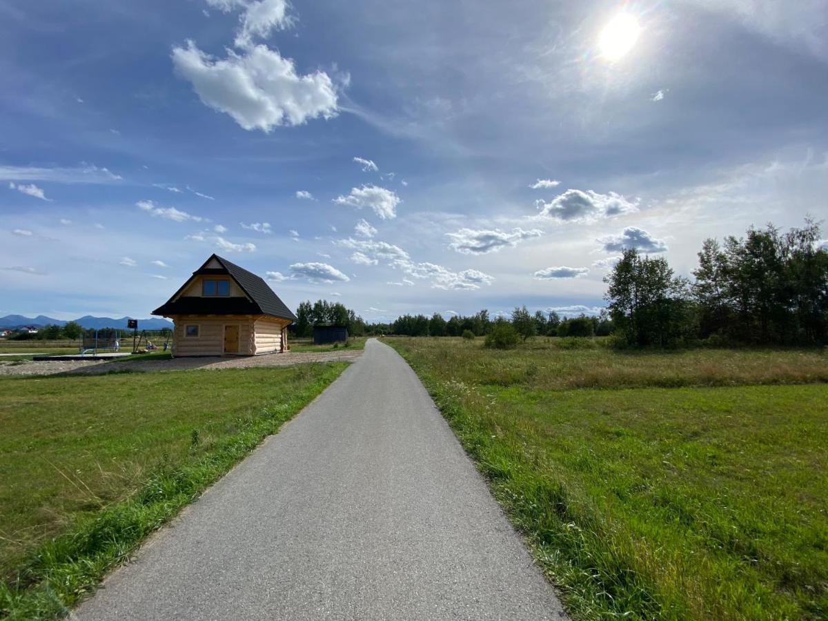 Goralskie Domki U Topora Czarny Dunajec Extérieur photo
