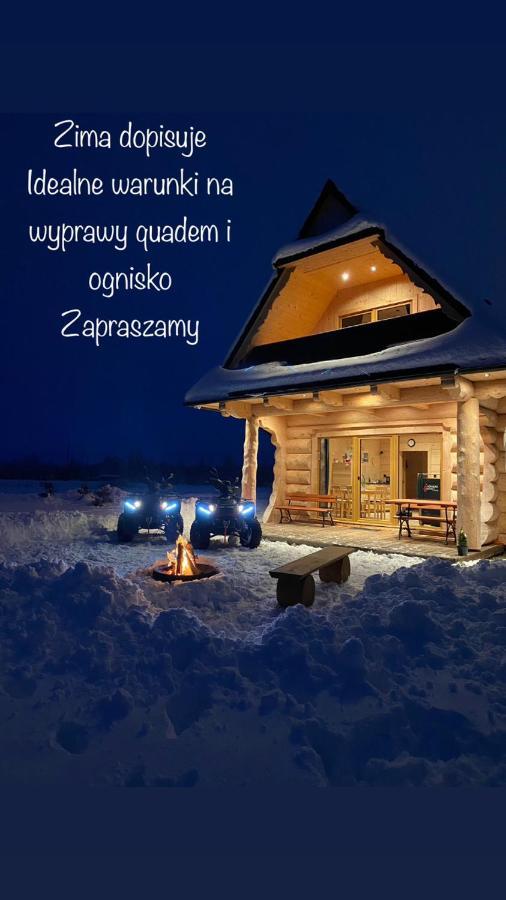 Goralskie Domki U Topora Czarny Dunajec Extérieur photo